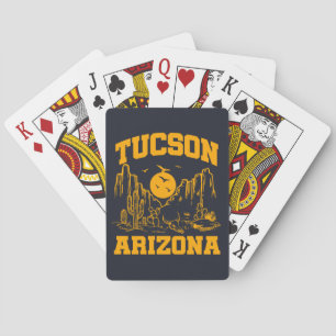 Tucson,Arizona Poker Cards