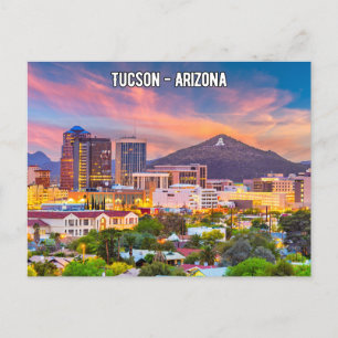 Tucson Arizona Postcard