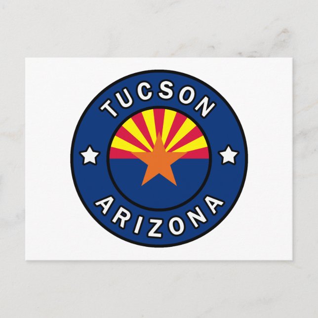 Tucson Arizona Postcard (Front)