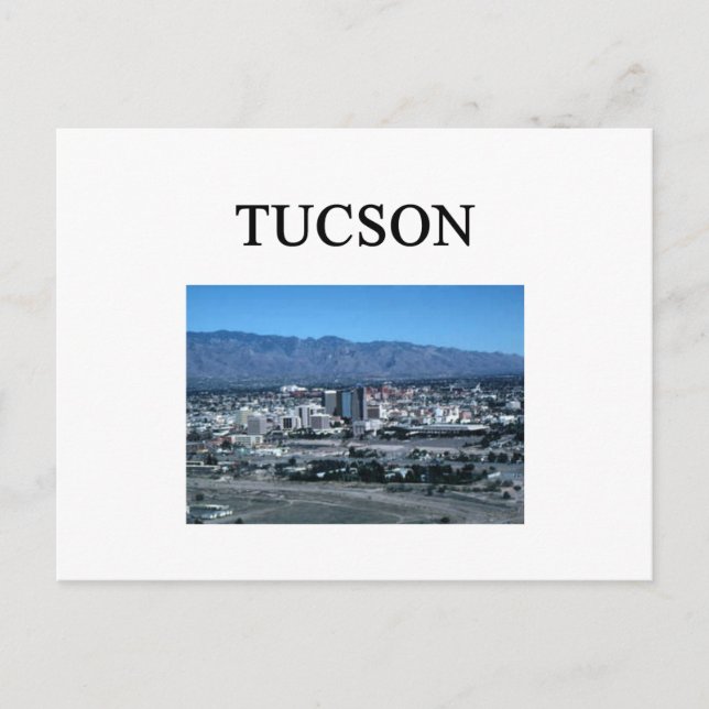 TUCSON arizona Postcard (Front)