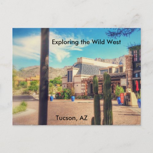 Tucson Arizona Postcard