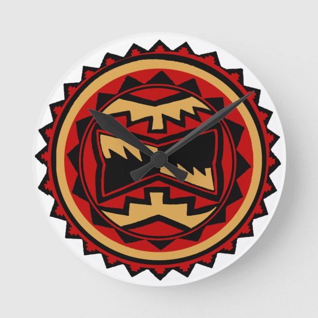 Tucson Arizona Round Clock (Front)