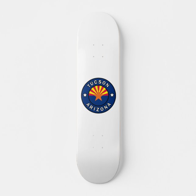 Tucson Arizona Skateboard (Front)