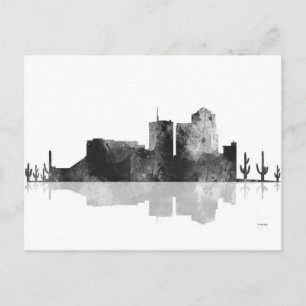 TUCSON, ARIZONA SKYLINE POSTCARD