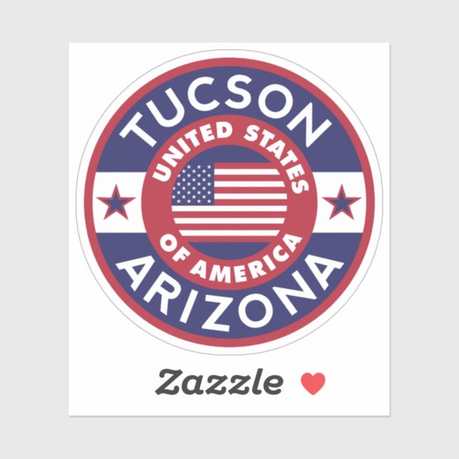 TUCSON, Arizona Sticker (Sheet)