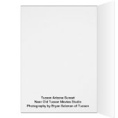 Tucson Arizona Sunset Cards (Inside (Left))