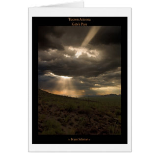 Tucson Arizona Sunset Cards
