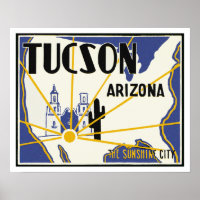 Tucson Arizona ~ The Sunshine City