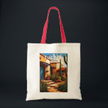 Tucson Arizona Travel Art Vintage Tote Bag<br><div class="desc">Tucson retro vector travel design. Tucson is also known for its rich cultural heritage,  rooted in Spanish,  Mexican,  and Western influences.</div>