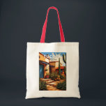 Tucson Arizona Travel Art Vintage Tote Bag<br><div class="desc">Tucson retro vector travel design. Tucson is also known for its rich cultural heritage,  rooted in Spanish,  Mexican,  and Western influences.</div>
