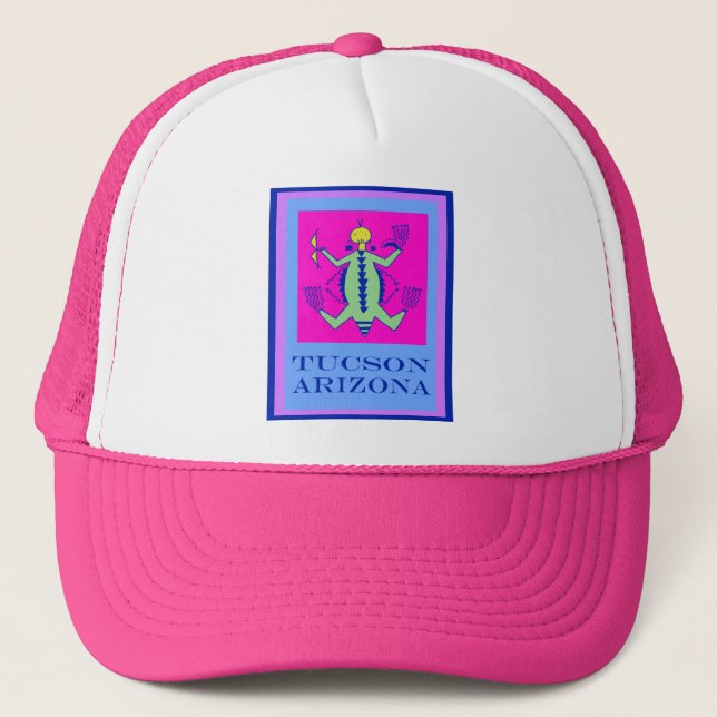 Tucson Arizona Trucker Hat (Front)