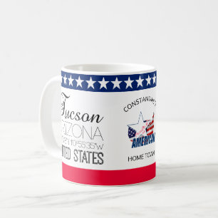 Tucson, Arizona, United States elegant Coffee Mug