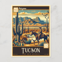 Tucson, Arizona | Vintage
