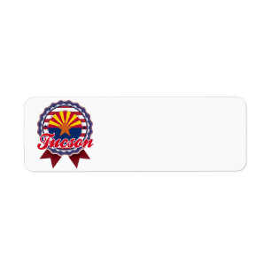 Tucson, AZ Label