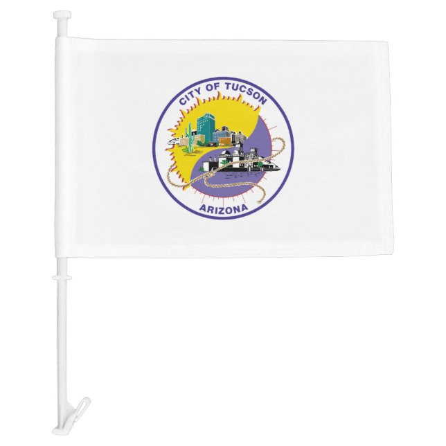 Tucson city flag (Front)