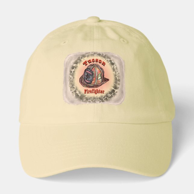 Tucson Firefighter  hat (Front)
