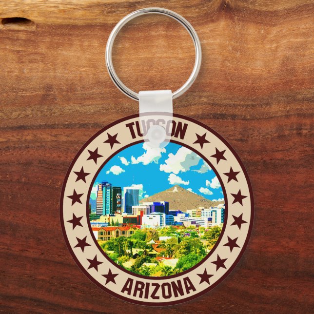 Tucson                                             keychain (Front)