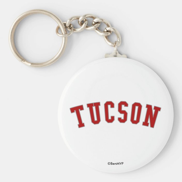 Tucson Keychain
