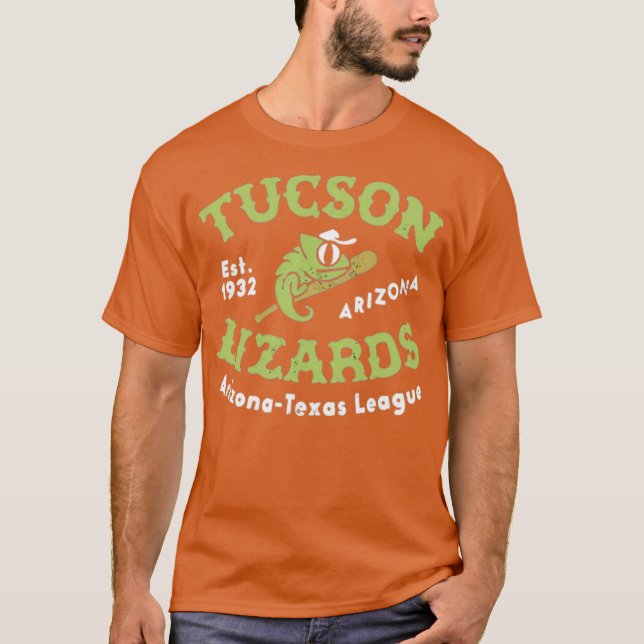 Tucson Lizards - Arizona T-Shirt (Front)