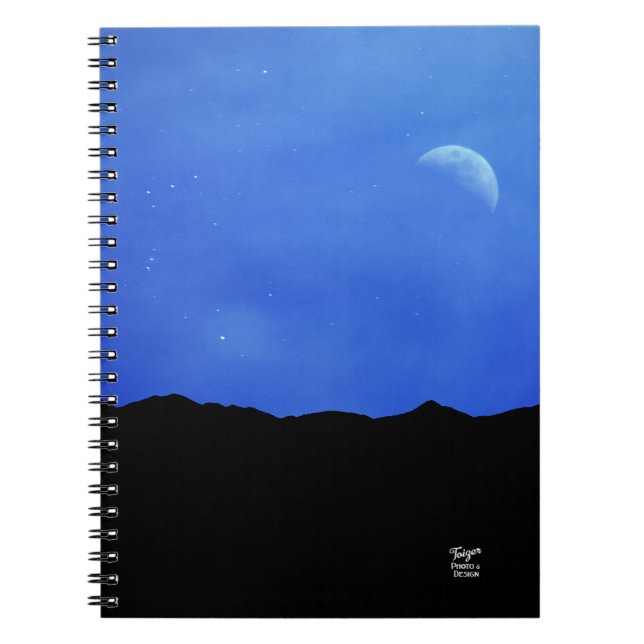 Tucson Moonscape notebook (Front)