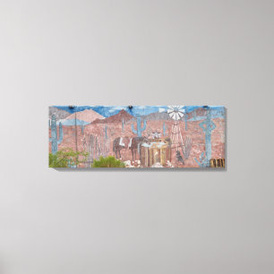 Tucson Mural Canvas Print