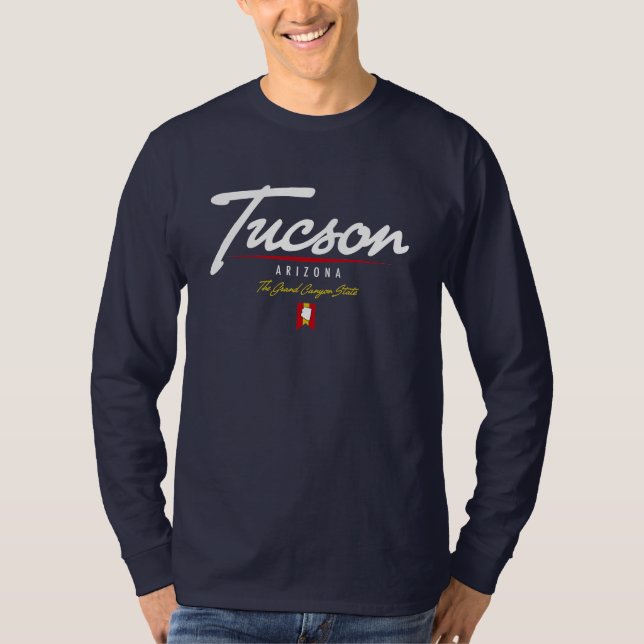 Tucson Script T-Shirt (Front)