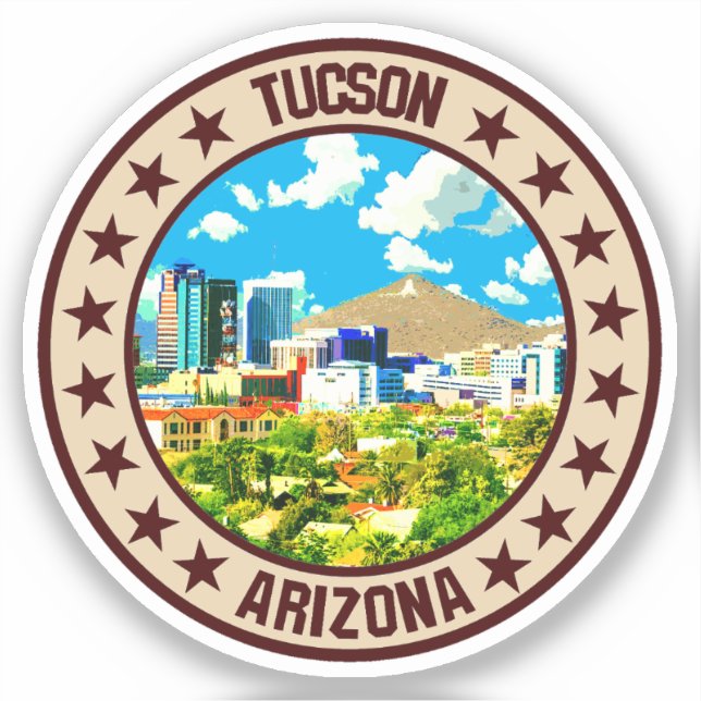 Tucson                                             sticker (Front)
