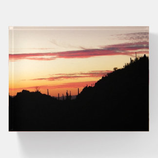 Tucson Sunset Paperweight