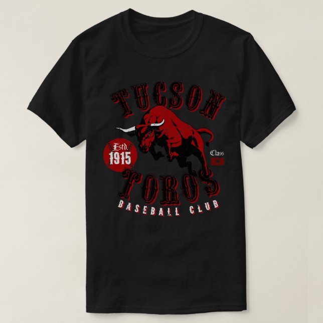Tucson Toros T-Shirt (Design Front)