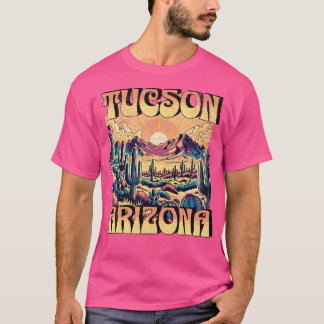 Tucson Unisex-Adults Kids White Small Classi T-Shirt