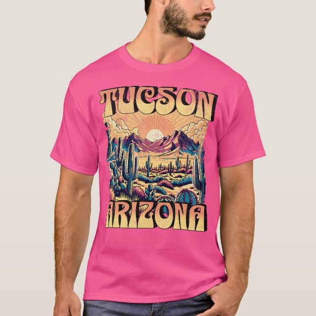 Tucson 	 Unisex-Adults Kids White 	 	 Small Classi T-Shirt (Front)