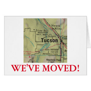 Tucson We've Moved address announcement
