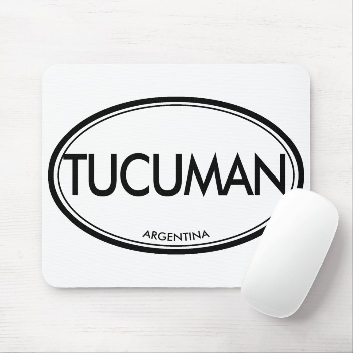 Tucuman, Argentina Mousepad