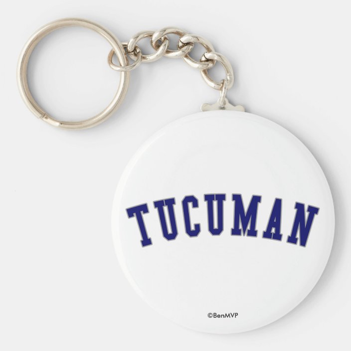 Tucuman Key Chain