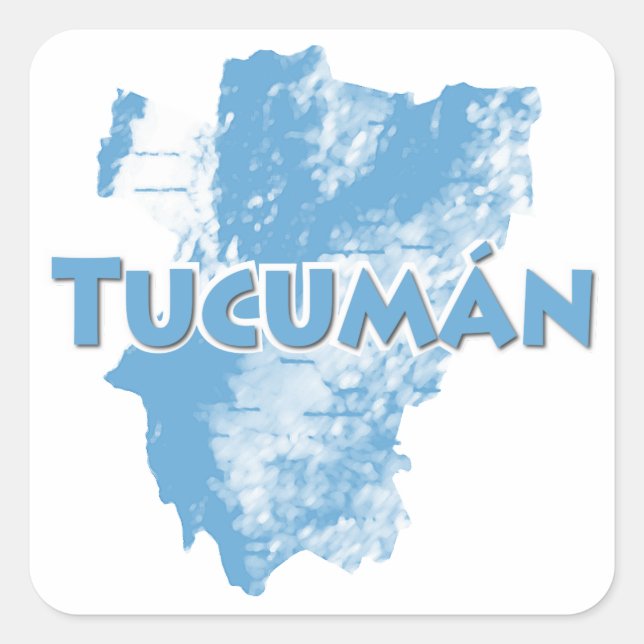 Tucuman Square Sticker (Front)