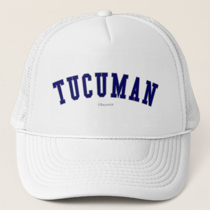 Tucuman Trucker Hat