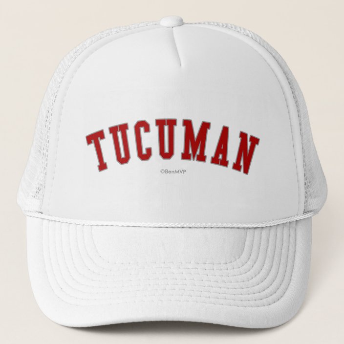 Tucuman Trucker Hat