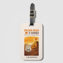 Tucumcari Centennial Adobe Sunset Journey