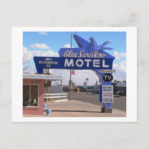 Tucumcari New Mexico Rte 66 Motel Postcard