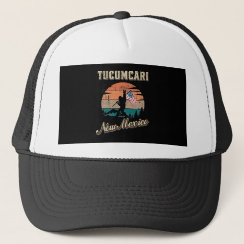 Tucumcari New Mexico Trucker Hat