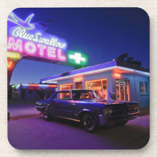 Tucumcari, New Mexico, United States. Route 66 2 Beverage Coaster