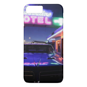 Tucumcari, New Mexico, United States. Route 66 2 iPhone 8 Plus/7 Plus Case