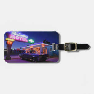 Tucumcari, New Mexico, United States. Route 66 2 Luggage Tag
