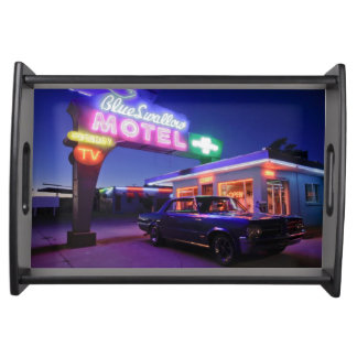 Tucumcari, New Mexico, United States. Route 66 2 Serving Tray