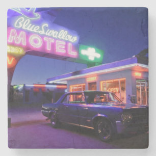 Tucumcari, New Mexico, United States. Route 66 2 Stone Coaster