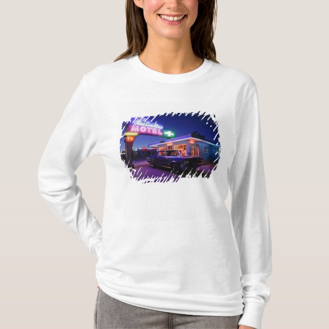 Tucumcari, New Mexico, United States. Route 66 2 T-Shirt (Front)