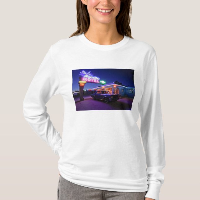 Tucumcari, New Mexico, United States. Route 66 2 T-Shirt (Front)