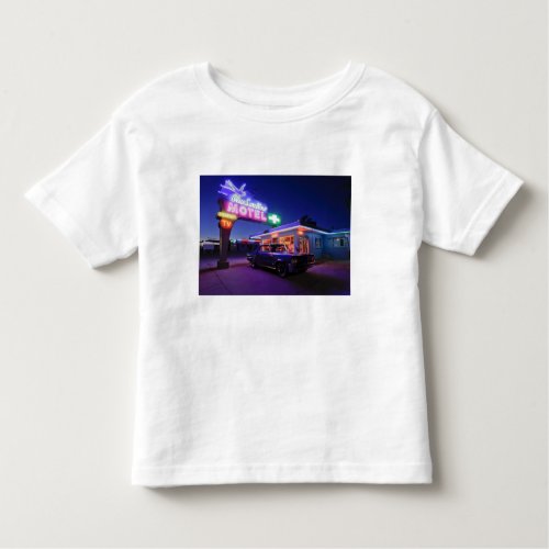 Tucumcari New Mexico United States Route 66 2 Toddler T_shirt