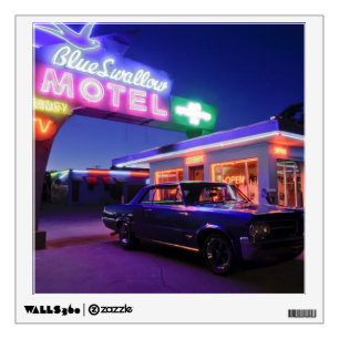 Tucumcari, New Mexico, United States. Route 66 2 Wall Sticker