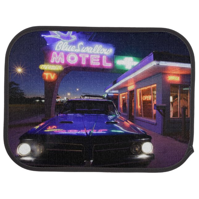 Tucumcari, New Mexico, United States. Route 66 Car Mat (Rear)